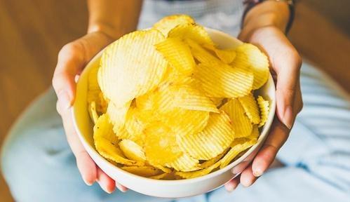 Batata Chips Caseira & Opções Crocantes E Muito Saborosas