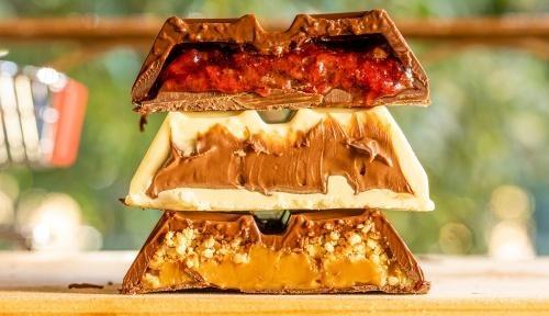 13 Receitas de Barra De Chocolate Recheada Artesanal Caseira + Opções Deliciosas Para Os Chocólatras De Plantão
