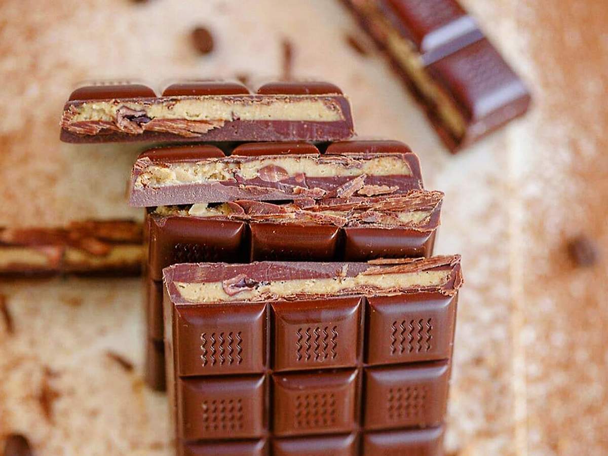 13 Receitas de Barra De Chocolate Recheada Artesanal Caseira + Opções Deliciosas Para Os Chocólatras De Plantão