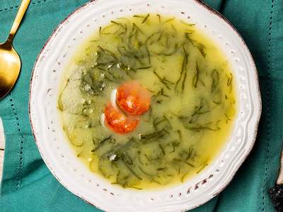 Caldo Verde Perfeito + Preparos Variados Quentinhos E Reconfortantes