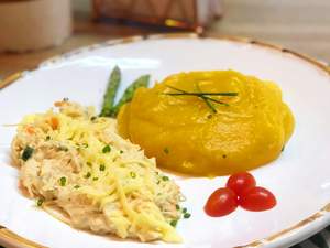 Purê de Batata Baroa: Cremosidade que Conquista