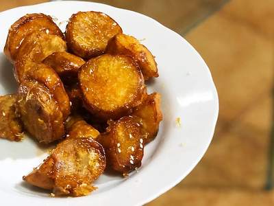 Batata Doce Caramelizada + Variações Simples E Fácil