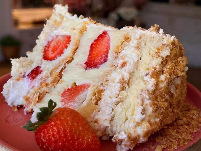 Recheio de Morango para Bolo e Doces Maravilhoso