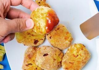 Nuggets na Airfryer: Um petisco super saudável