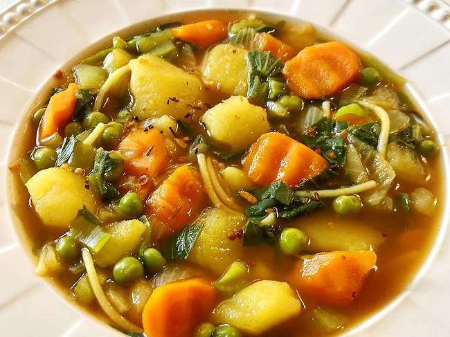17 Receitas de Sopa de Legumes Nutritivas