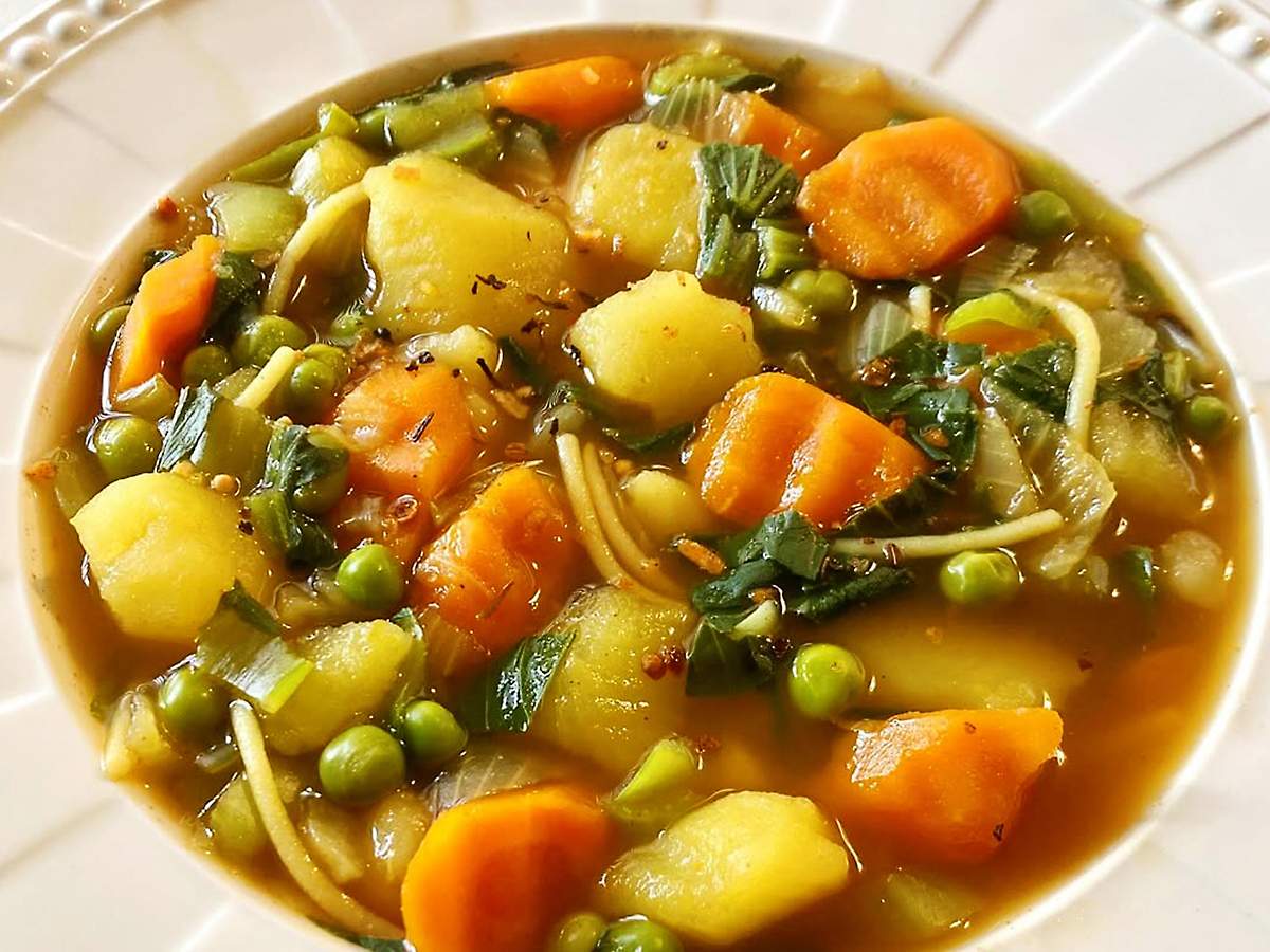 A Mais Deliciosa Sopa de Legumes que Já Provou + Variações Perfeitas