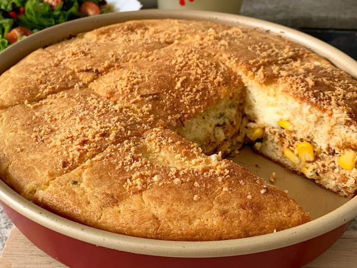 Massa de Torta Salgada E Doce de Diversas Formas, Uma Melhor Que a Outra