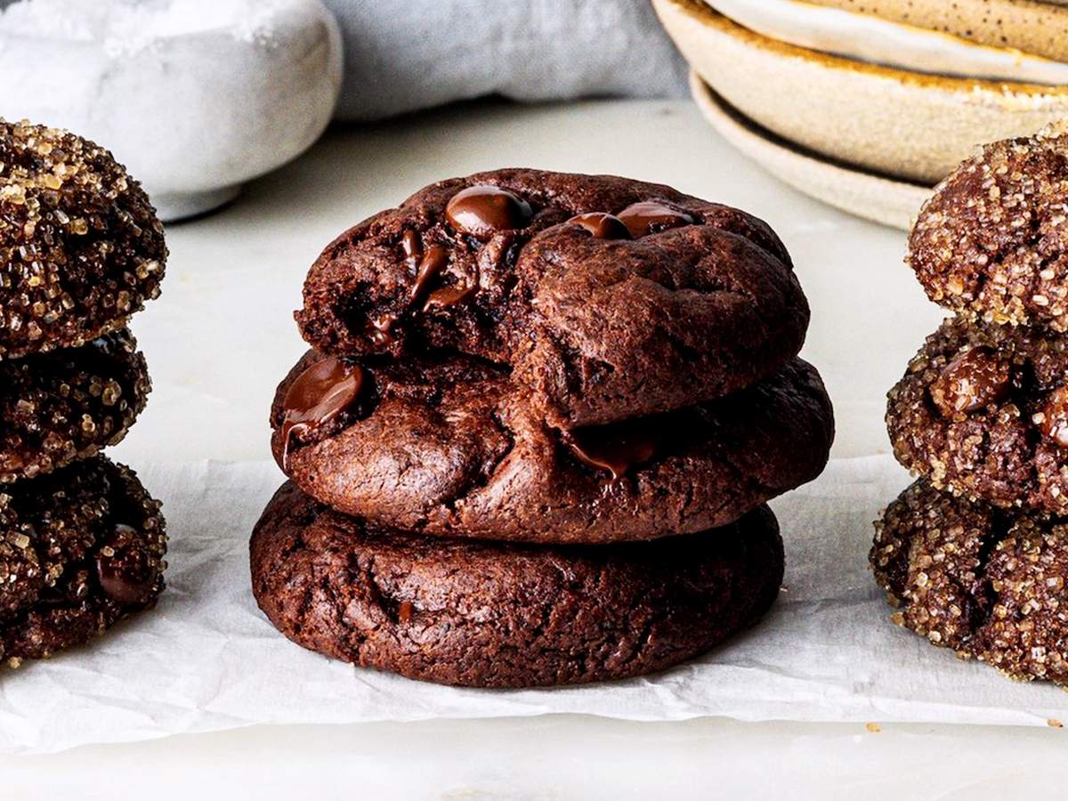 16 Receitas de Cookies de Chocolate + Versões Que Você Precisa Fazer