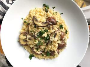 20 Receitas de Risoto de Funghi Cremoso &amp; Alternativas Para Refeições Muito Charmosas