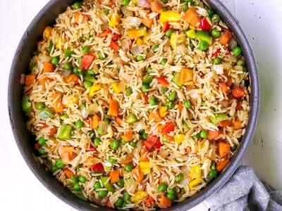 17 Receitas de Arroz Colorido & Opções Diferentes E Deliciosas