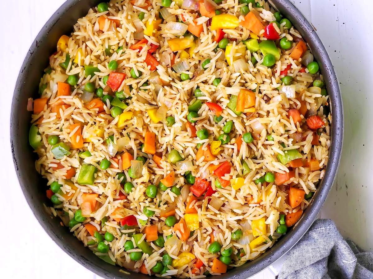 17 Receitas de Arroz Colorido &amp; Opções Diferentes E Deliciosas