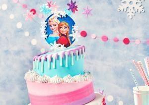 10 Receitas de Bolo da Frozen de Aniversário Muito Bonitos para Impressionar