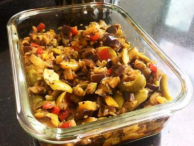 Escabeche de Berinjela & Variações de Entrada Simples, Gostosa e Fácil de Fazer