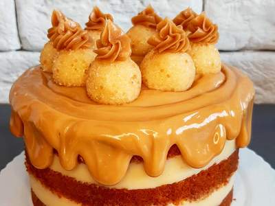 11 Receitas de Bolo de Doce de Leite Com Diferentes Opções para Todas As Ocasiões