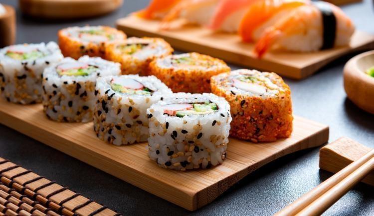 Receita de Sushi + Todas as Variações para explorar a culinária japonesa