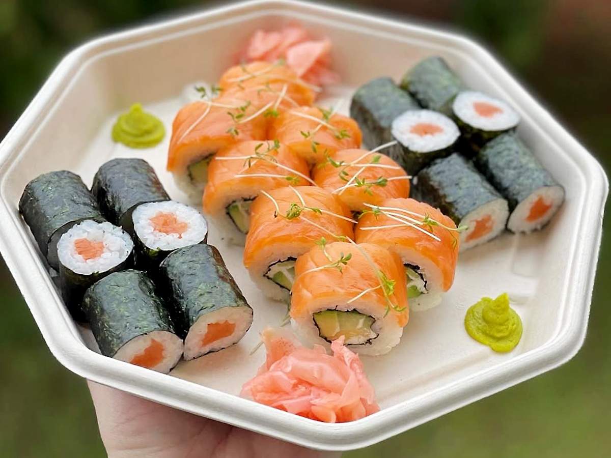 COMIDA JAPONESA EM CASA: como fazer sushi diferente e fácil I receitas de  sushi I VIX 