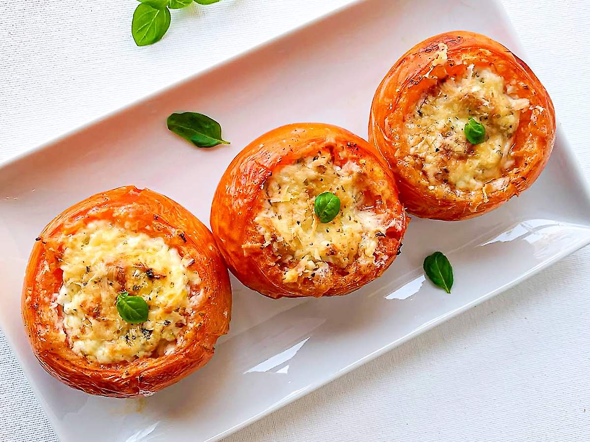 16 Receitas de Tomate Recheado COM Versões Para Incrementar Suas Refeições Em Família