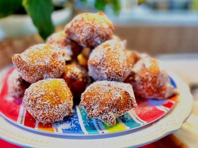 Bolinho de Chuva Sem Ovo COM Alternativas Saborosas para Quem Não Come Ovos