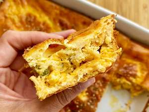 Torta de frango de liquidificador: prática e irresistível
