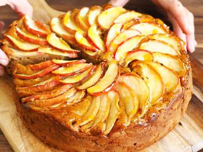 14 Receitas de Bolo de Maçã COM Super Combinações Que Vieram Direto Do Céu