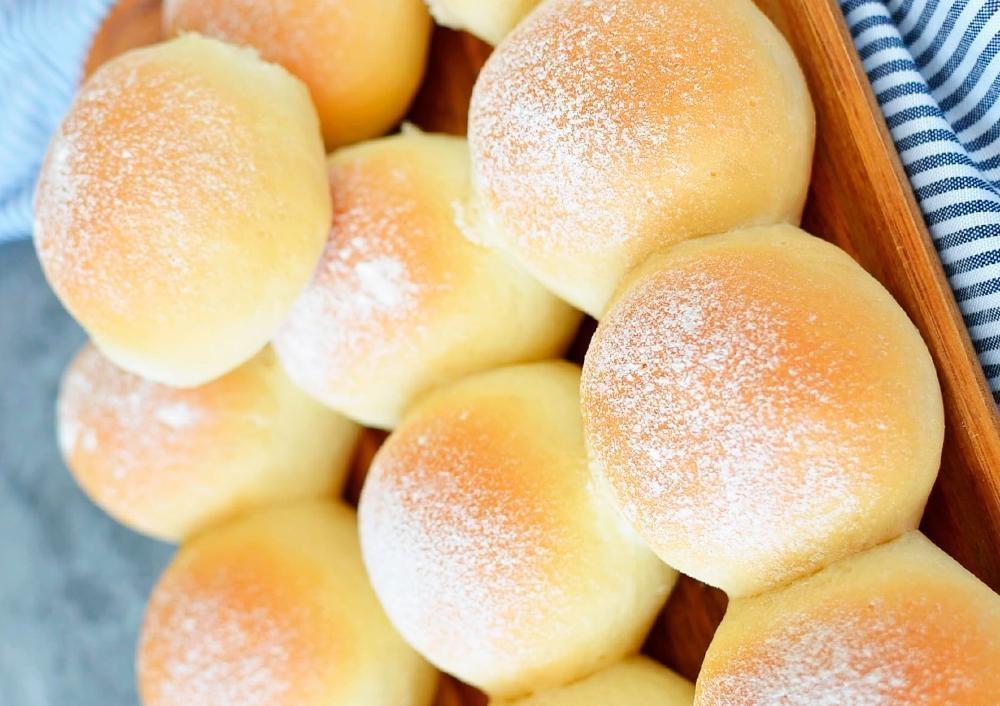 Pão de Leite Ninho em Pó Caseiro