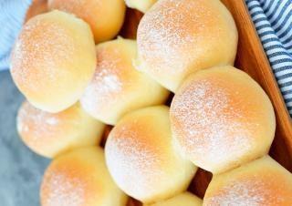 Pão de Leite Ninho em Pó Caseiro