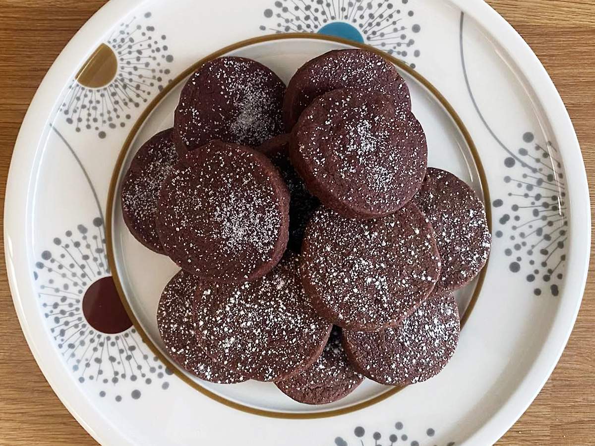 Biscoito de Chocolate + Combinações Perfeitas Para Adoçar a Sua Vida