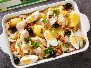 Bacalhau à Portuguesa: Segredo Lusitano
