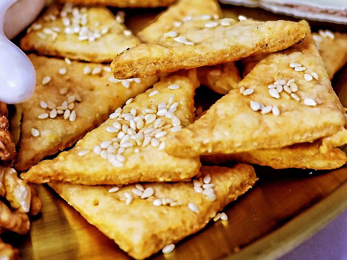 Biscoito Salgado COM Versões Saborosas Perfeitas Para Seu Café Da Manhã