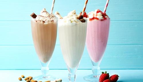 Milk Shake Caseiro + Várias Versões Super Deliciosoas E Refrescantes
