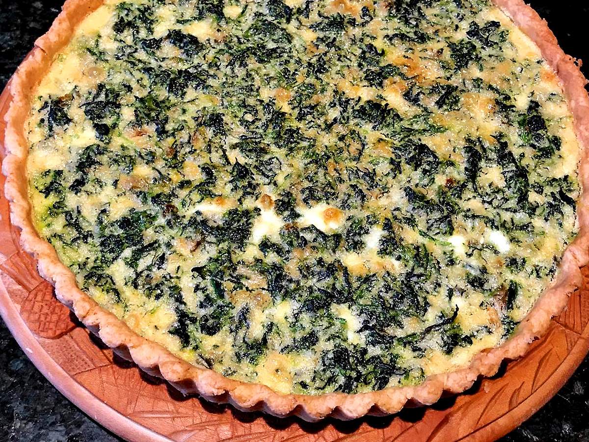 11 Receitas de Quiche de Espinafre E Delícias para Deixar Suas Refeições Mais Sofisticadas