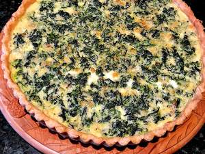 Quiche de Espinafre: Sabor Elegante em Minutos