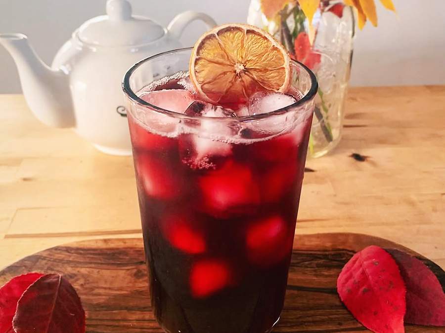 Chá de Hibisco: Receita que Seduciona o Paladar