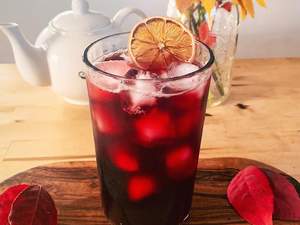 Chá de Hibisco: Receita que Seduciona o Paladar