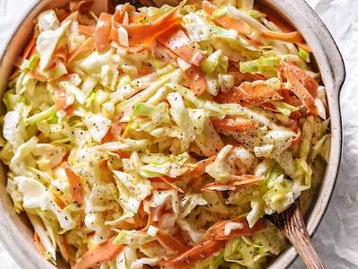 Salada de Repolho & Inúmeras Preparos Muito Nutritivos