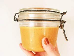 Receita com Manteiga de amendoim caseira: cremosa e fácil