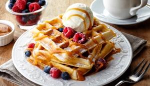 Massa de Waffle: Tudo o Que Precisa Para uma Massa Perfeita para Seu Café da Manhã