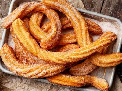 15 Receitas de Massa de Churros + Algumas Variações Que Vão Te Tirar O Fôlego