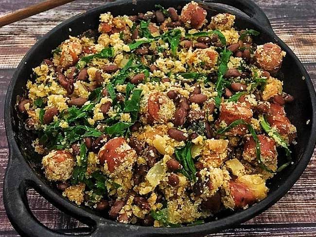 Feijão Tropeiro com Preparos para Dominar Essa Comida Típica Incrível