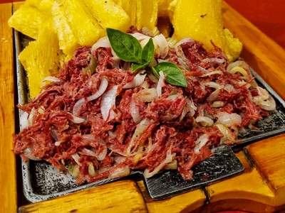 Receita Com Carne Seca Acompanhado de Versões Para Você Servir No Almoço Com os Seus Familiares