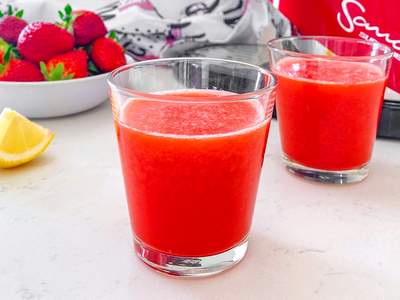 Suco de Morango E Variações Deliciosas para Quem Ama Essa Fruta