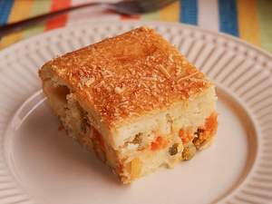 Torta de legumes: sabor caseiro que conquista