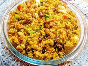 Farofa de Natal: O Toque Dourado da Ceia