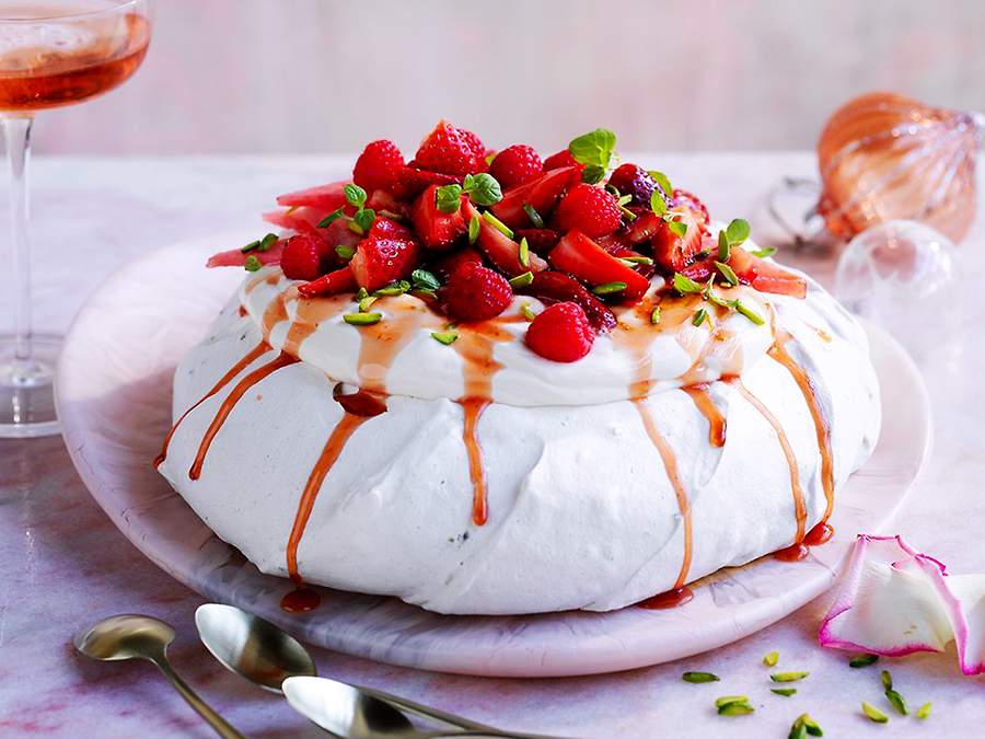 Pavlova: Doce Nuvem que Derrete na Boca