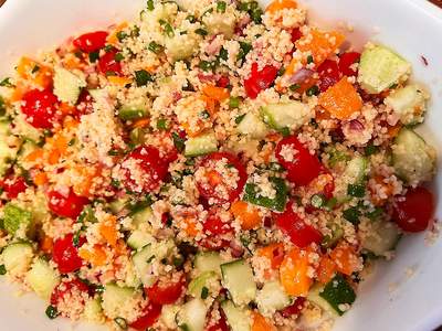 Salada Marroquina + Diferentes Alternativas para Um Delicioso Almoço