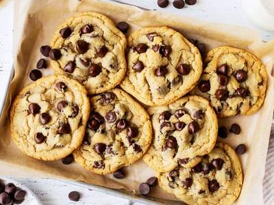 Cookies Com Gotas de Chocolate MAIS Diversos Preparos para Testar No Final de Semana