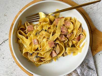 Macarrão Cremoso & Muitos Pratos Para Momentos Especiais