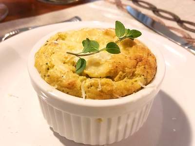 Suflê de Brócolis + Super Combinações Rápidas E Saborosas Para Matar Sua Fome