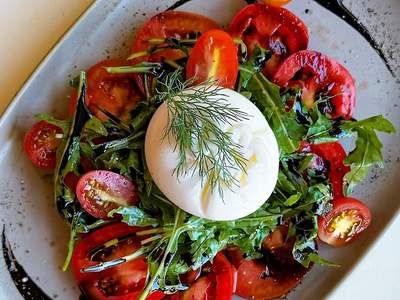 Receita de Burrata + Diversas Opções Para Você Inovar Na Cozinha