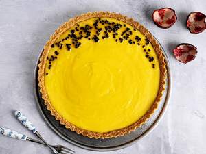 Torta de Maracujá: Doce Prazer Tropical